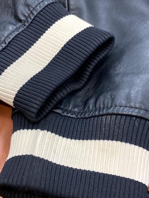 COACH（コーチ）COACH (コーチ) レザージャケット ブラック サイズ:Mの古着・服飾アイテム