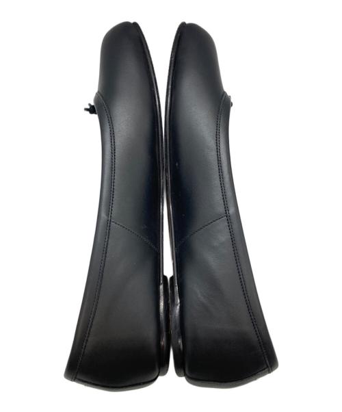 Maison Margiela（メゾンマルジェラ）Maison Margiela (メゾンマルジェラ) タビ バレエシューズ ブラック サイズ:39の古着・服飾アイテム