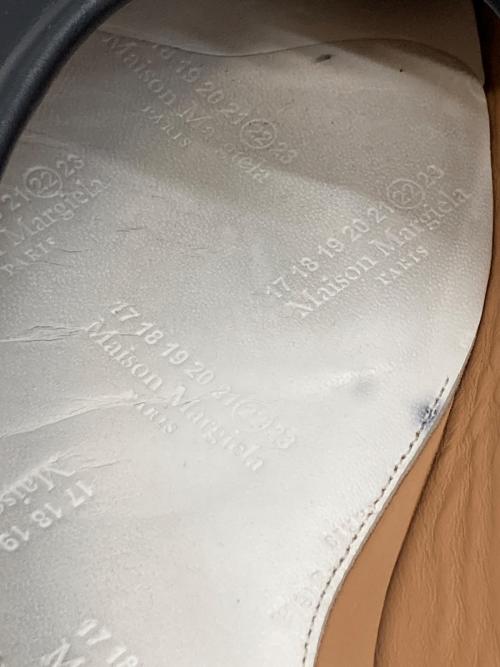 Maison Margiela（メゾンマルジェラ）Maison Margiela (メゾンマルジェラ) タビ バレエシューズ ブラック サイズ:39の古着・服飾アイテム