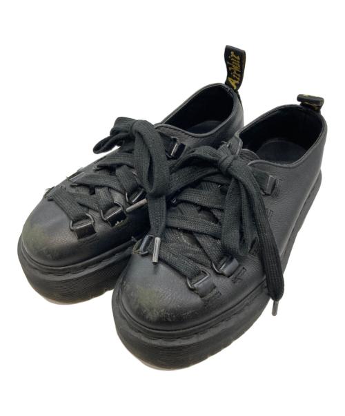 Dr.Martens（ドクターマーチン）Dr.Martens (ドクターマーチン) CARAYA ブラック サイズ:4の古着・服飾アイテム