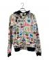 stussy（ステューシー）の古着「歴代ロゴジップパーカー」｜ホワイト