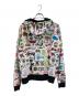 stussy (ステューシー) 歴代ロゴジップパーカー ホワイト サイズ:M：12000円