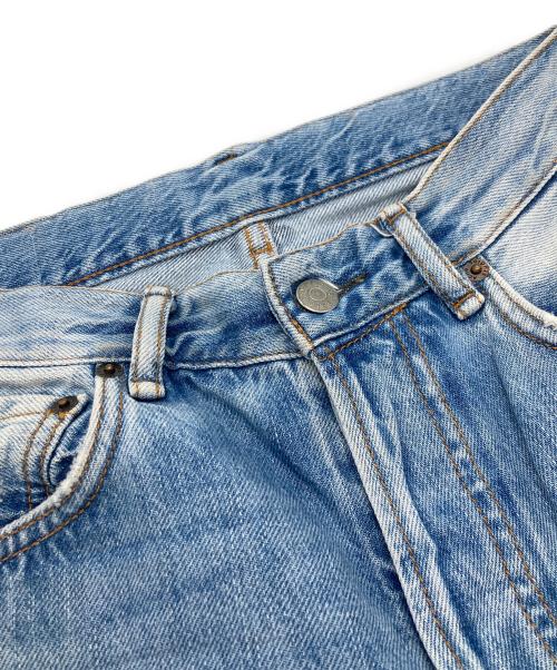 Acne studios（アクネ ストゥディオズ）ACNE STUDIOS (アクネ ストゥディオズ) 2021Fルーズフィットジーンズ インディゴ サイズ:26/32の古着・服飾アイテム