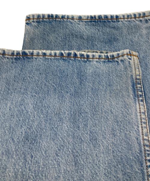 Acne studios（アクネ ストゥディオズ）ACNE STUDIOS (アクネ ストゥディオズ) 2021Fルーズフィットジーンズ インディゴ サイズ:26/32の古着・服飾アイテム