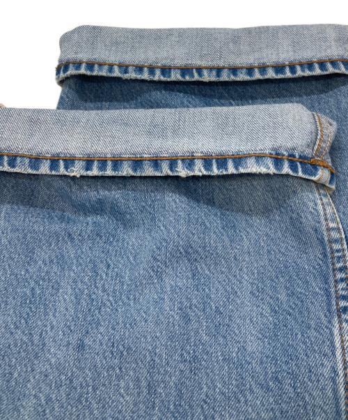Acne studios（アクネ ストゥディオズ）ACNE STUDIOS (アクネ ストゥディオズ) 2021Fルーズフィットジーンズ インディゴ サイズ:26/32の古着・服飾アイテム