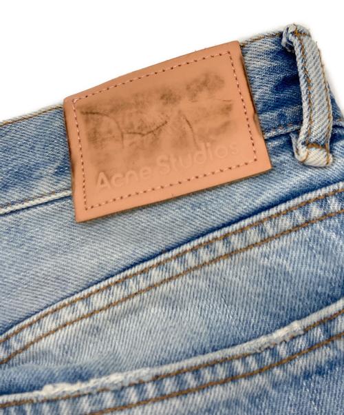 Acne studios（アクネ ストゥディオズ）ACNE STUDIOS (アクネ ストゥディオズ) 2021Fルーズフィットジーンズ インディゴ サイズ:26/32の古着・服飾アイテム