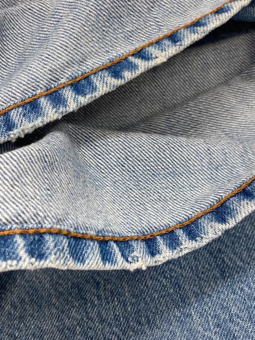Acne studios（アクネ ストゥディオズ）ACNE STUDIOS (アクネ ストゥディオズ) 2021Fルーズフィットジーンズ インディゴ サイズ:26/32の古着・服飾アイテム