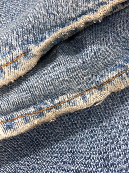 Acne studios（アクネ ストゥディオズ）ACNE STUDIOS (アクネ ストゥディオズ) 2021Fルーズフィットジーンズ インディゴ サイズ:26/32の古着・服飾アイテム