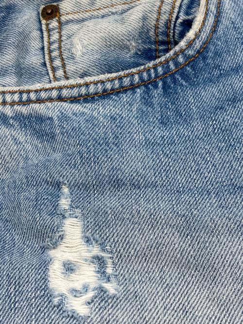 Acne studios（アクネ ストゥディオズ）ACNE STUDIOS (アクネ ストゥディオズ) 2021Fルーズフィットジーンズ インディゴ サイズ:26/32の古着・服飾アイテム