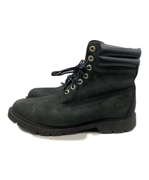 Timberland（ティンバーランド）Timberland (ティンバーランド) 6インチベーシックブーツ ブラック サイズ:27.5の古着・服飾アイテム