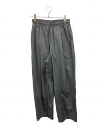 FreshService（フレッシュサービス）の古着「CORPORATE WIDE EASY PANTS」｜グレー