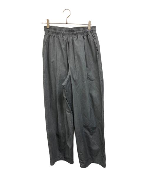 FreshService（フレッシュサービス）FreshService (フレッシュサービス) CORPORATE WIDE EASY PANTS グレー サイズ:Sの古着・服飾アイテム