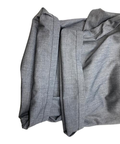 FreshService（フレッシュサービス）FreshService (フレッシュサービス) CORPORATE WIDE EASY PANTS グレー サイズ:Sの古着・服飾アイテム