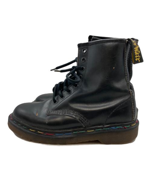 Dr.Martens（ドクターマーチン）Dr.Martens (ドクターマーチン) 8ホールブーツ ブラック サイズ:不明の古着・服飾アイテム