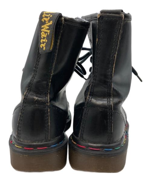Dr.Martens（ドクターマーチン）Dr.Martens (ドクターマーチン) 8ホールブーツ ブラック サイズ:不明の古着・服飾アイテム