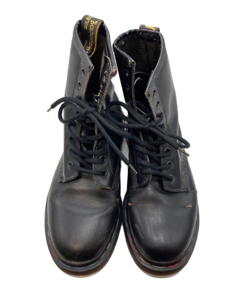 Dr.Martens（ドクターマーチン）Dr.Martens (ドクターマーチン) 8ホールブーツ ブラック サイズ:不明の古着・服飾アイテム