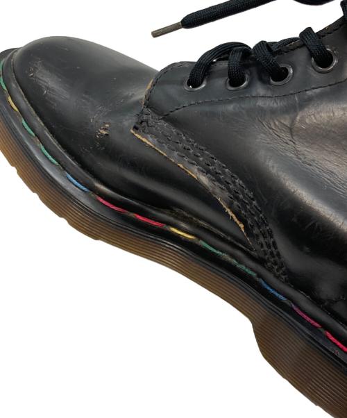 Dr.Martens（ドクターマーチン）Dr.Martens (ドクターマーチン) 8ホールブーツ ブラック サイズ:不明の古着・服飾アイテム