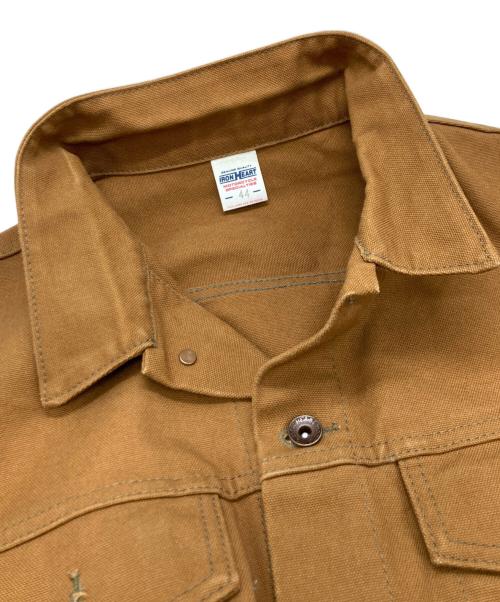 IRON HEART（アイアンハート）IRON HEART (アイアンハート) 17oz Duck Modified Type III Vest ブラウン サイズ:44の古着・服飾アイテム