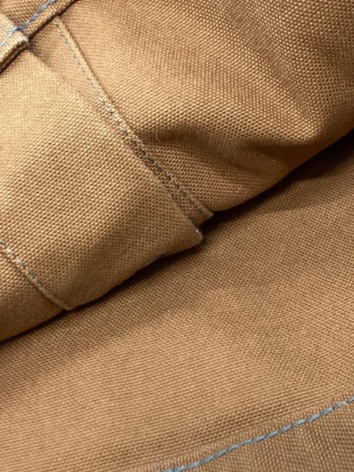 IRON HEART（アイアンハート）IRON HEART (アイアンハート) 17oz Duck Modified Type III Vest ブラウン サイズ:44の古着・服飾アイテム