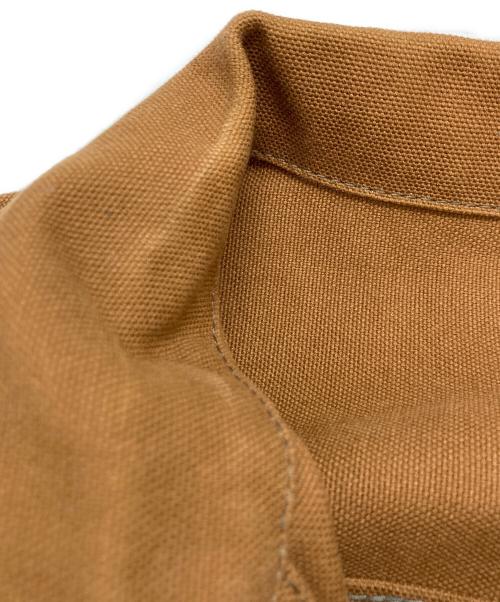 IRON HEART（アイアンハート）IRON HEART (アイアンハート) 17oz Duck Modified Type III Vest ブラウン サイズ:44の古着・服飾アイテム