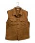 IRON HEART（アイアンハート）の古着「17oz Duck Modified Type III Vest」｜ブラウン