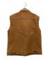 IRON HEART (アイアンハート) 17oz Duck Modified Type III Vest ブラウン サイズ:44：15000円