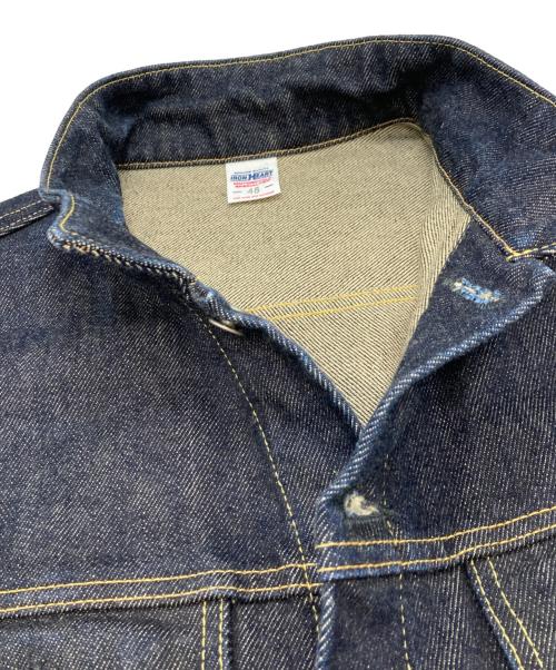 IRON HEART（アイアンハート）IRON HEART (アイアンハート) セルビッチデニムベスト インディゴ サイズ:46の古着・服飾アイテム