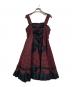 Angelic Pretty (アンジェリックプリティー) ワンピース レッド×ブラック サイズ:不明：18000円