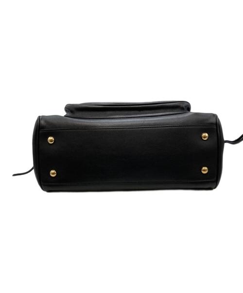 Salvatore Ferragamo（サルヴァトーレ フェラガモ）Salvatore Ferragamo (サルヴァトーレ フェラガモ) チェーンショルダーバッグバッグ ブラックの古着・服飾アイテム