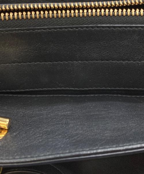 Salvatore Ferragamo（サルヴァトーレ フェラガモ）Salvatore Ferragamo (サルヴァトーレ フェラガモ) チェーンショルダーバッグバッグ ブラックの古着・服飾アイテム