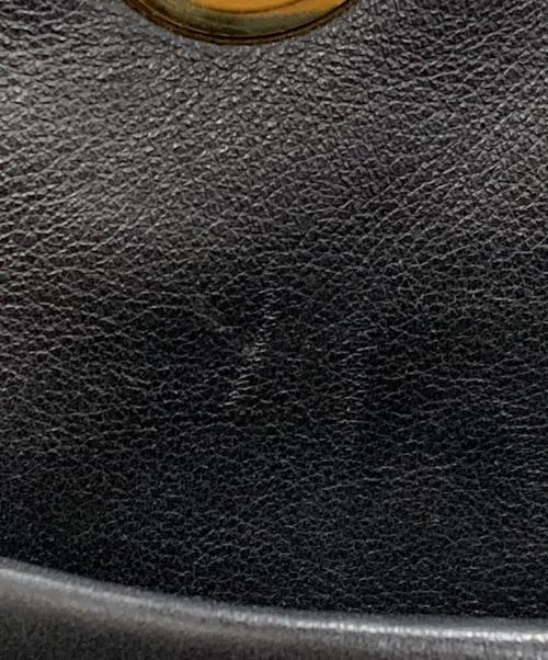Salvatore Ferragamo（サルヴァトーレ フェラガモ）Salvatore Ferragamo (サルヴァトーレ フェラガモ) チェーンショルダーバッグバッグ ブラックの古着・服飾アイテム