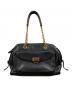 Salvatore Ferragamo (サルヴァトーレ フェラガモ) チェーンショルダーバッグバッグ ブラック：18000円