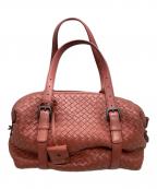 BOTTEGA VENETAボッテガベネタ）の古着「ナッパ・モンテーニュバッグ」｜レッド