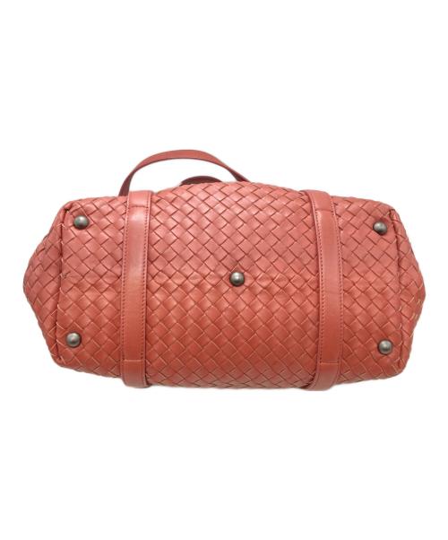 BOTTEGA VENETA（ボッテガベネタ）BOTTEGA VENETA (ボッテガベネタ) ナッパ・モンテーニュバッグ レッドの古着・服飾アイテム