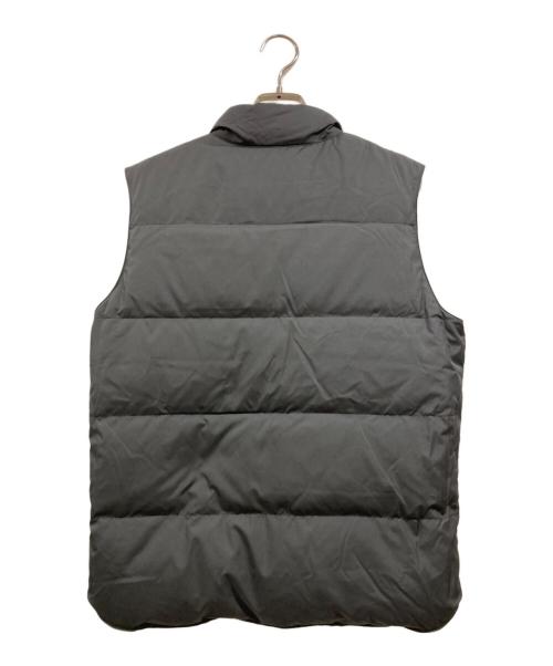 BURBERRY LONDON（バーバリーロンドン）BURBERRY LONDON (バーバリーロンドン) リバーシブルノヴァチェックダウンベスト ブラック サイズ:160Aの古着・服飾アイテム