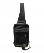 PORTERポーター）の古着「SLING SHOULDER BAG」｜ブラック