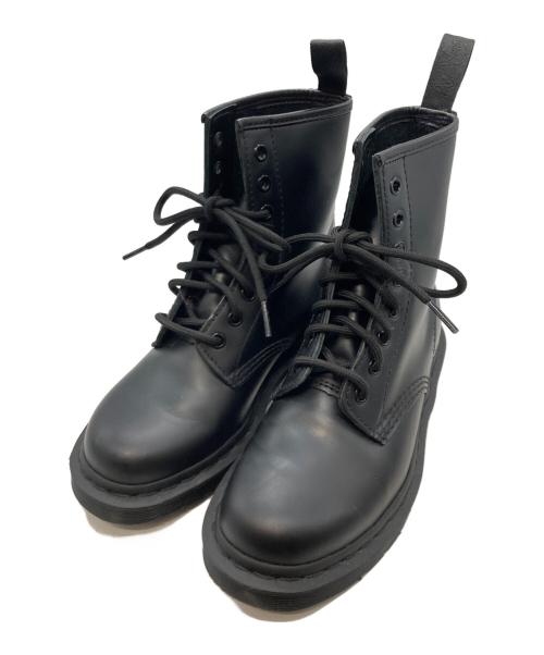 Dr.Martens（ドクターマーチン）Dr.Martens (ドクターマーチン) 8ホールブーツ ブラック サイズ:4の古着・服飾アイテム