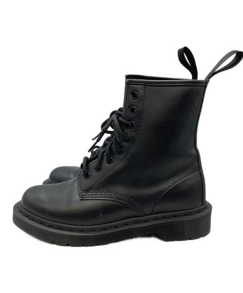 Dr.Martens（ドクターマーチン）Dr.Martens (ドクターマーチン) 8ホールブーツ ブラック サイズ:4の古着・服飾アイテム