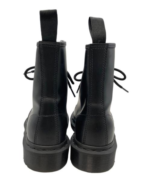Dr.Martens（ドクターマーチン）Dr.Martens (ドクターマーチン) 8ホールブーツ ブラック サイズ:4の古着・服飾アイテム