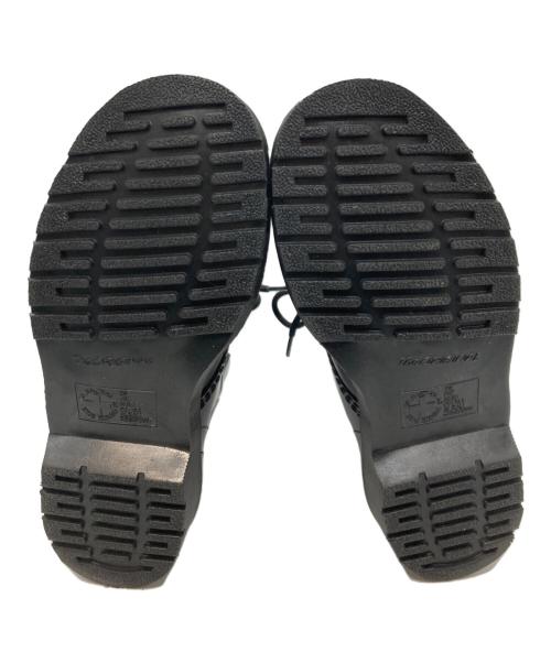 Dr.Martens（ドクターマーチン）Dr.Martens (ドクターマーチン) 8ホールブーツ ブラック サイズ:4の古着・服飾アイテム