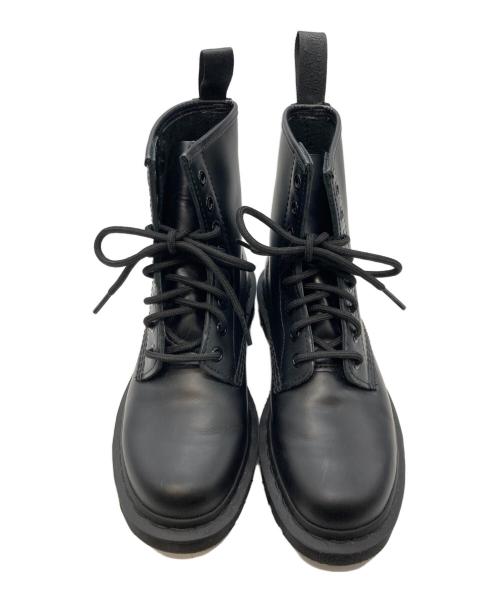 Dr.Martens（ドクターマーチン）Dr.Martens (ドクターマーチン) 8ホールブーツ ブラック サイズ:4の古着・服飾アイテム