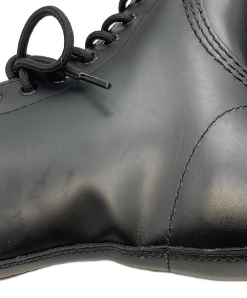 Dr.Martens（ドクターマーチン）Dr.Martens (ドクターマーチン) 8ホールブーツ ブラック サイズ:4の古着・服飾アイテム