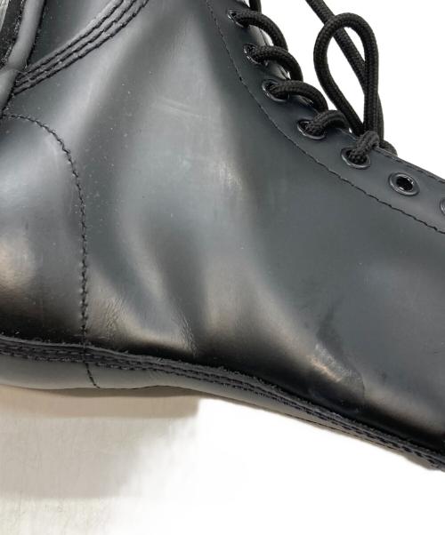Dr.Martens（ドクターマーチン）Dr.Martens (ドクターマーチン) 8ホールブーツ ブラック サイズ:4の古着・服飾アイテム