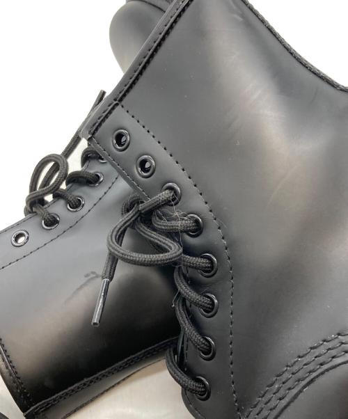 Dr.Martens（ドクターマーチン）Dr.Martens (ドクターマーチン) 8ホールブーツ ブラック サイズ:4の古着・服飾アイテム