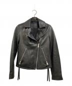 ALL SAINTSオールセインツ）の古着「DALBY BIKER」｜ブラック