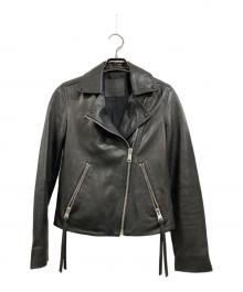 ALL SAINTS（オールセインツ）の古着「DALBY BIKER」｜ブラック