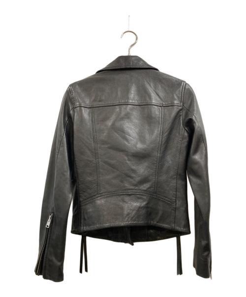 ALL SAINTS（オールセインツ）ALL SAINTS (オールセインツ) DALBY BIKER ブラック サイズ:2の古着・服飾アイテム