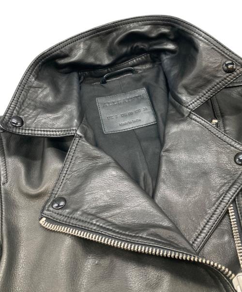 ALL SAINTS（オールセインツ）ALL SAINTS (オールセインツ) DALBY BIKER ブラック サイズ:2の古着・服飾アイテム