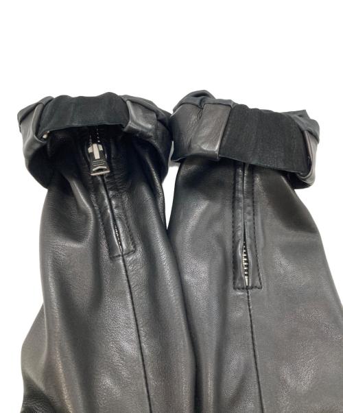 ALL SAINTS（オールセインツ）ALL SAINTS (オールセインツ) DALBY BIKER ブラック サイズ:2の古着・服飾アイテム