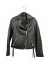 ALL SAINTS（オールセインツ）の古着「DALBY BIKER」｜ブラック